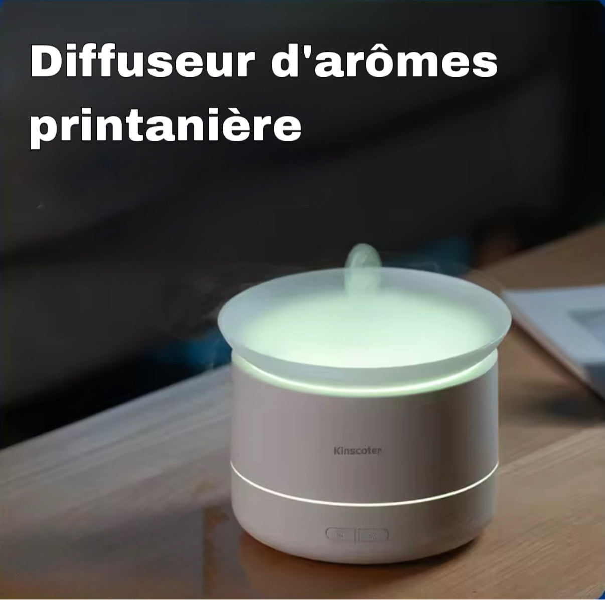 Diffuseur d'arômes colorés