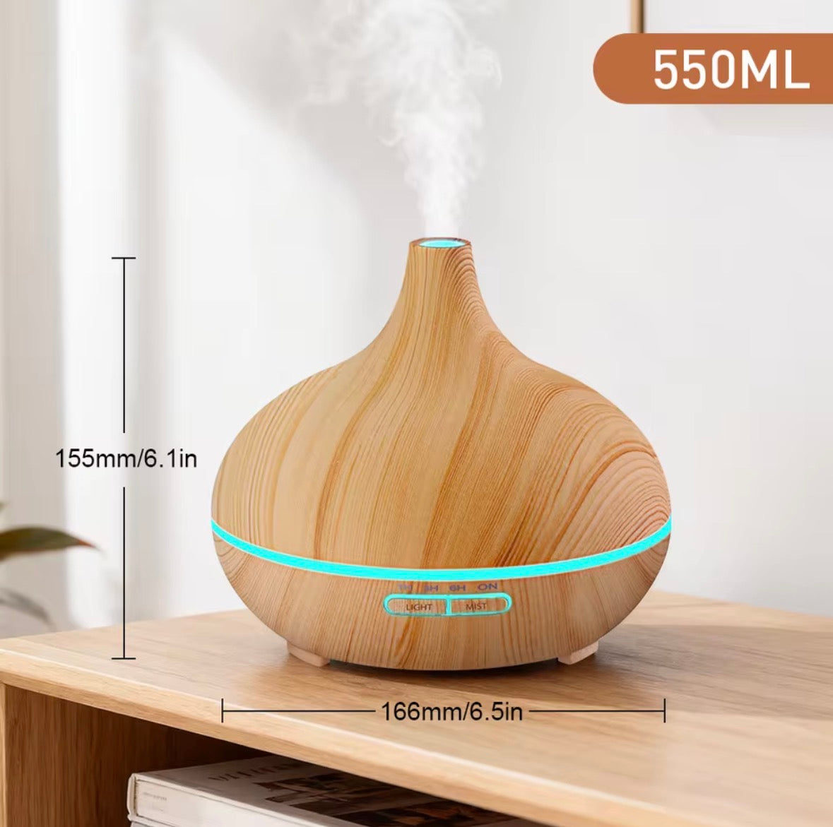 Diffuseur d’arômes télécommandé