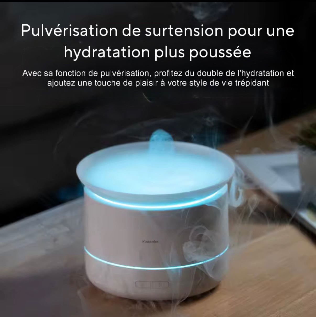 Diffuseur d'arômes colorés