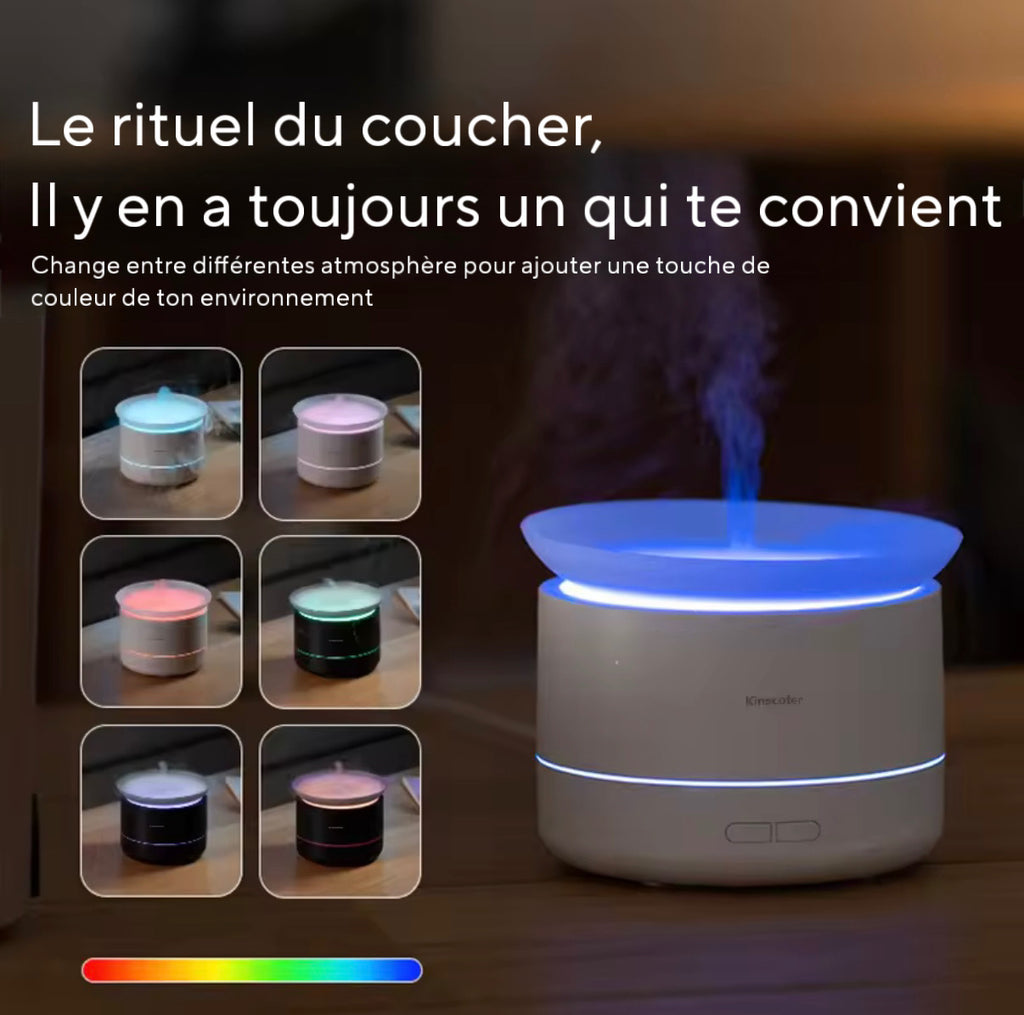 Diffuseur d'arômes colorés