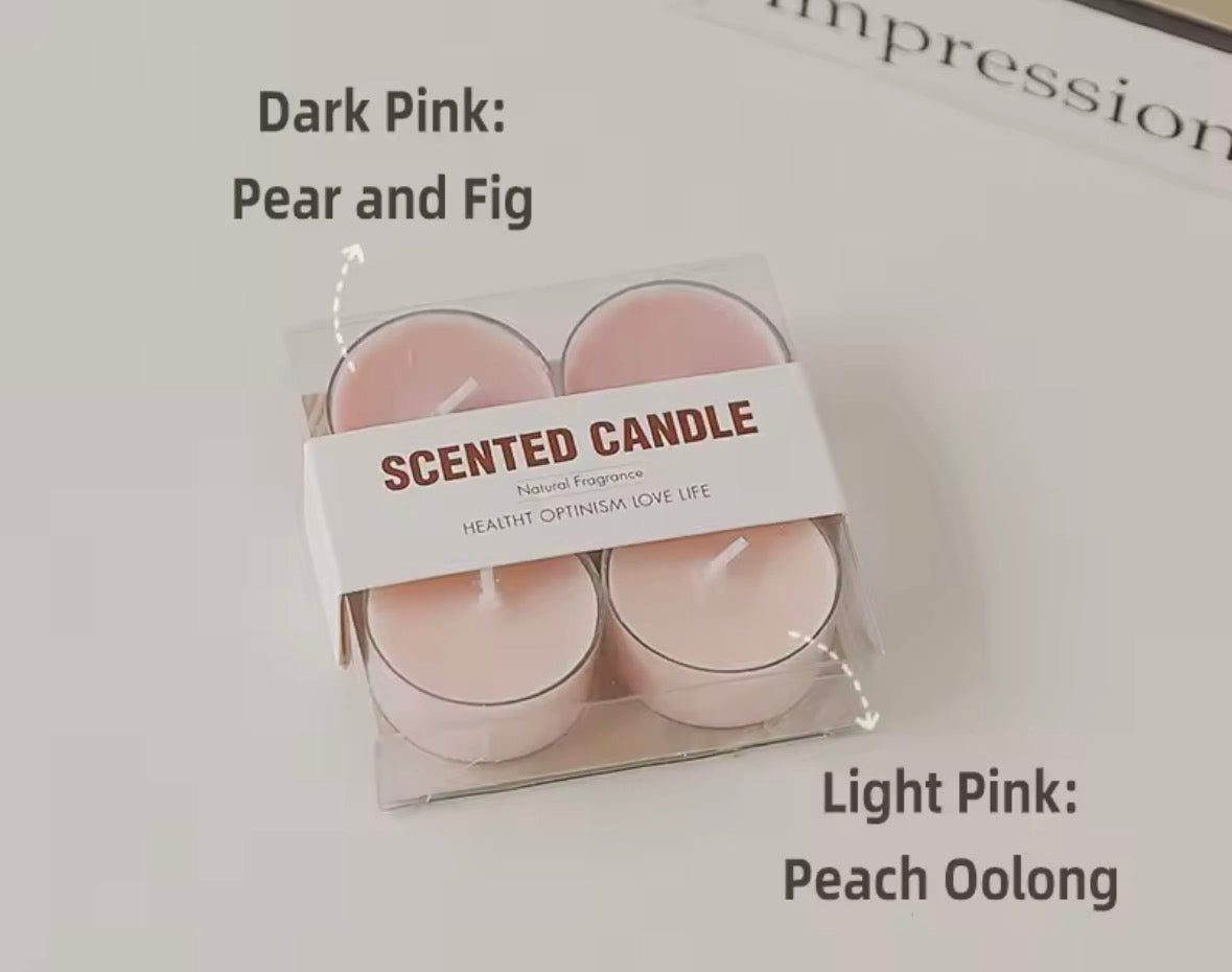 Packs de bougies parfumées