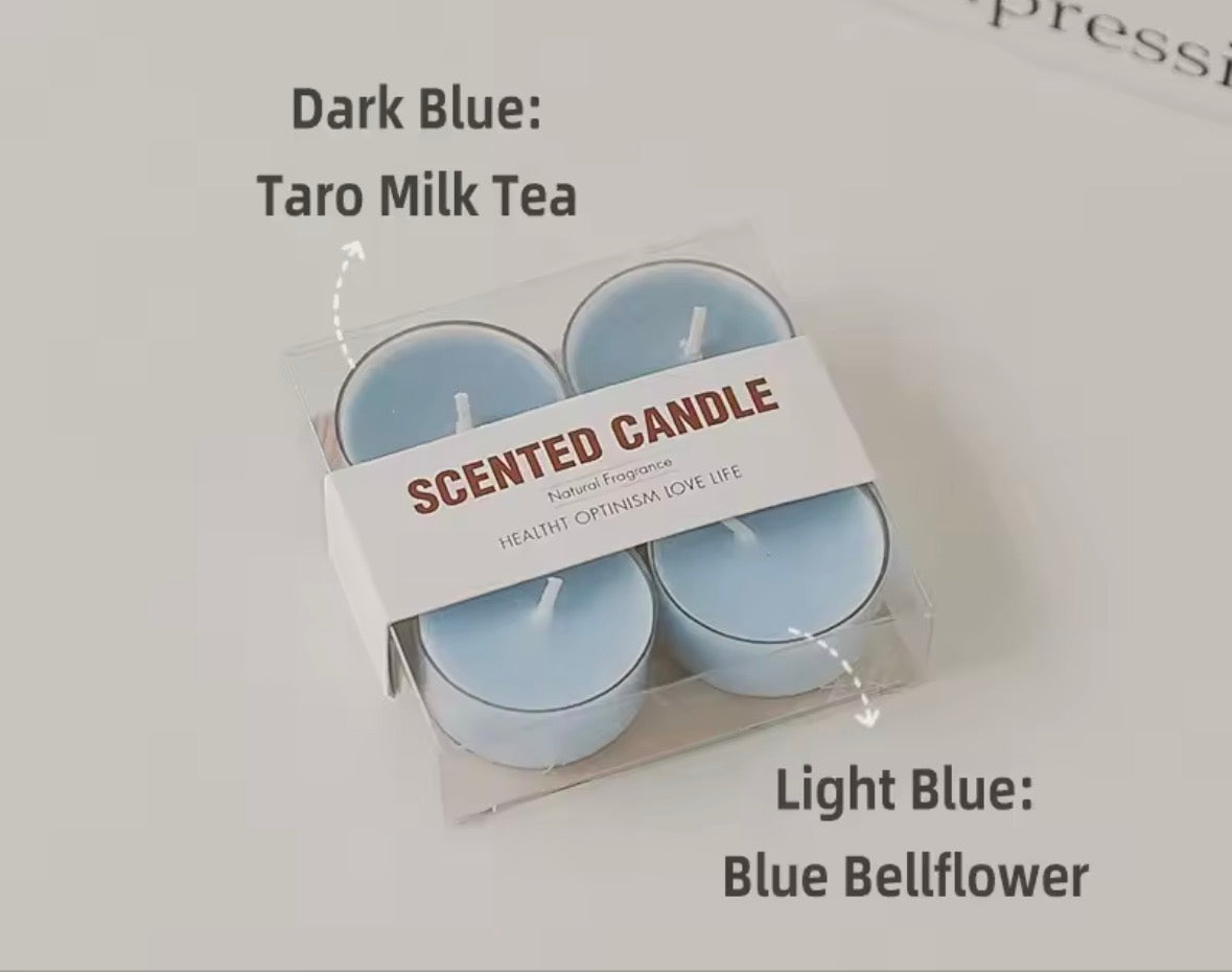 Packs de bougies parfumées