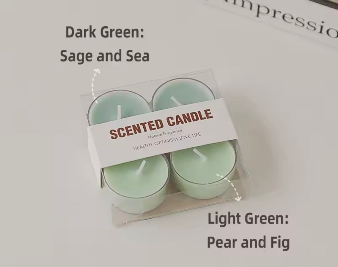 Packs de bougies parfumées