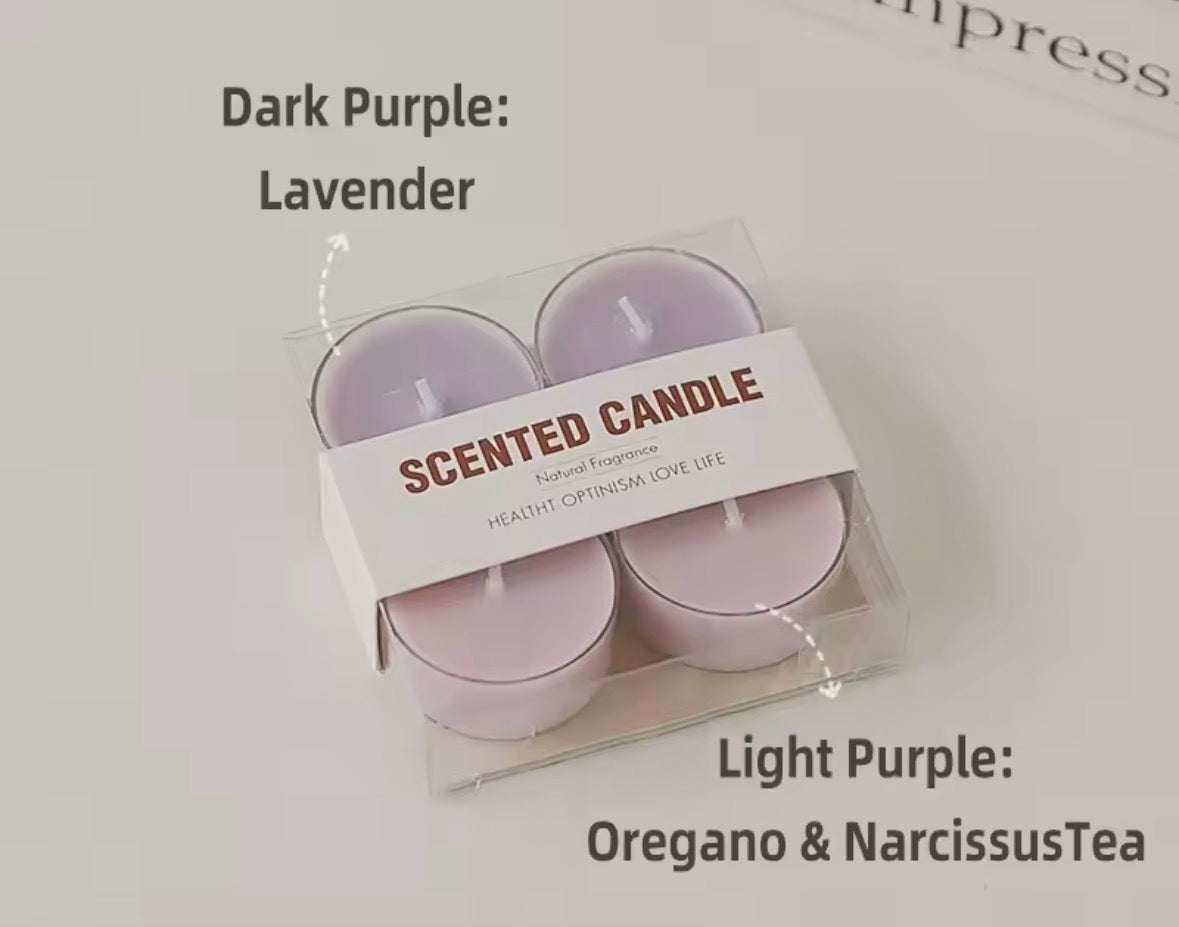 Packs de bougies parfumées