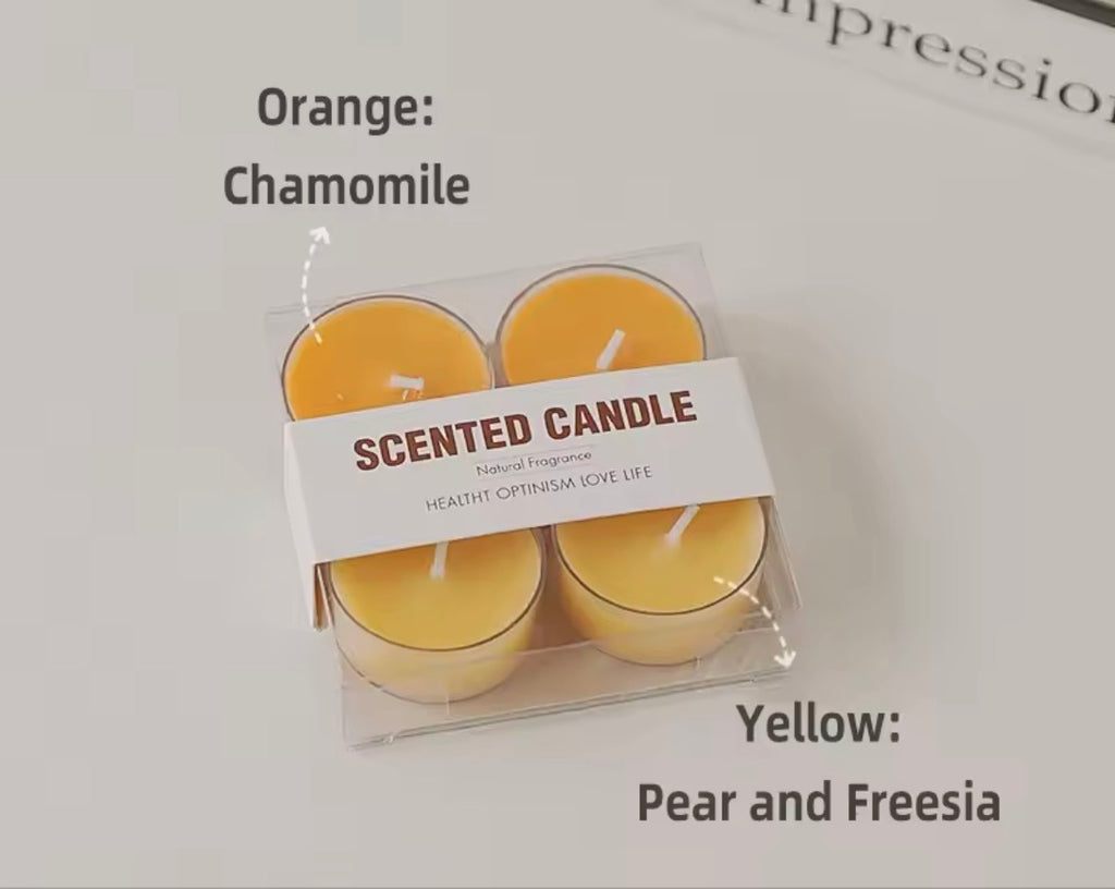 Packs de bougies parfumées