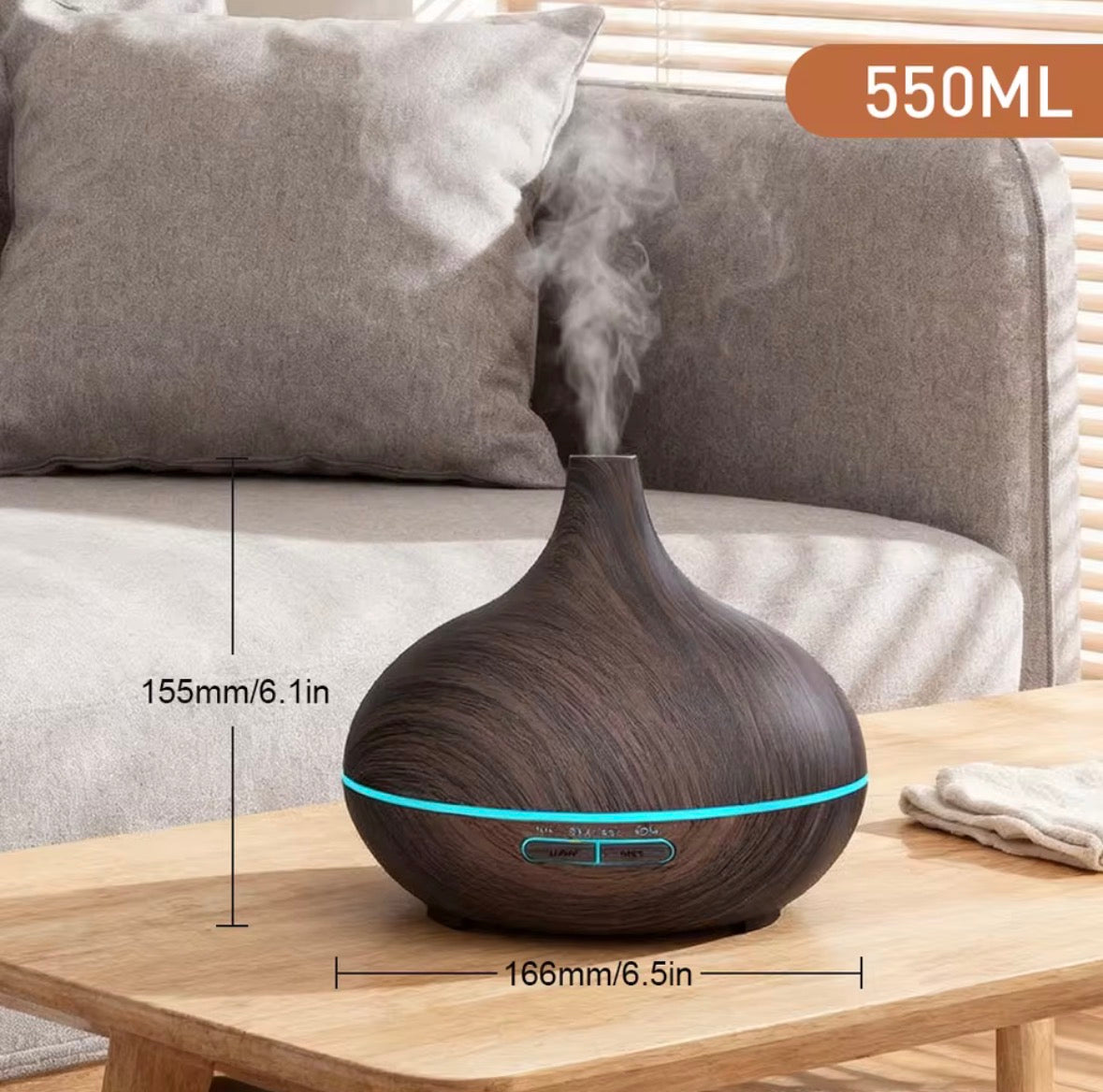 Diffuseur d’arômes télécommandé