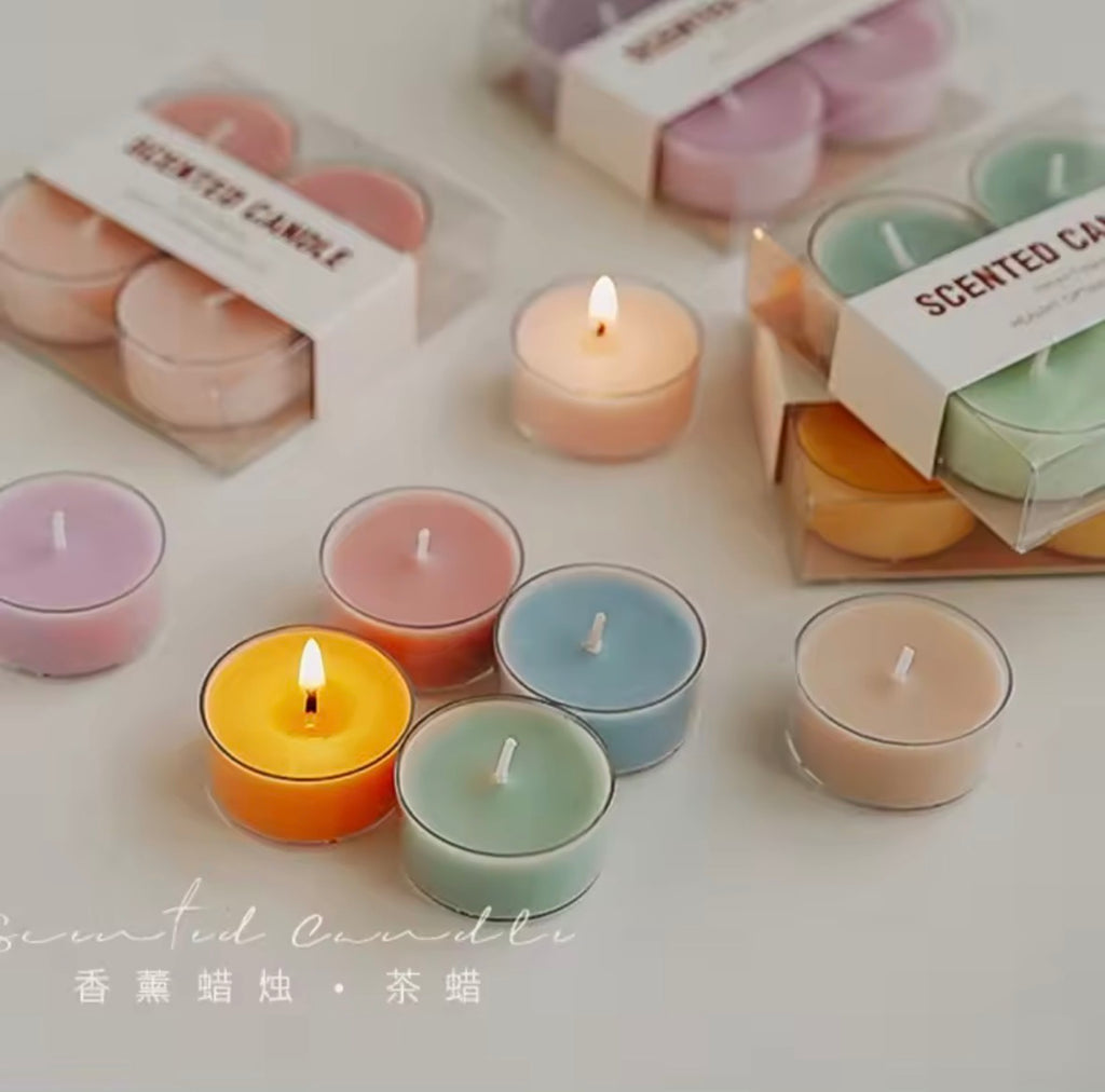 Packs de bougies parfumées